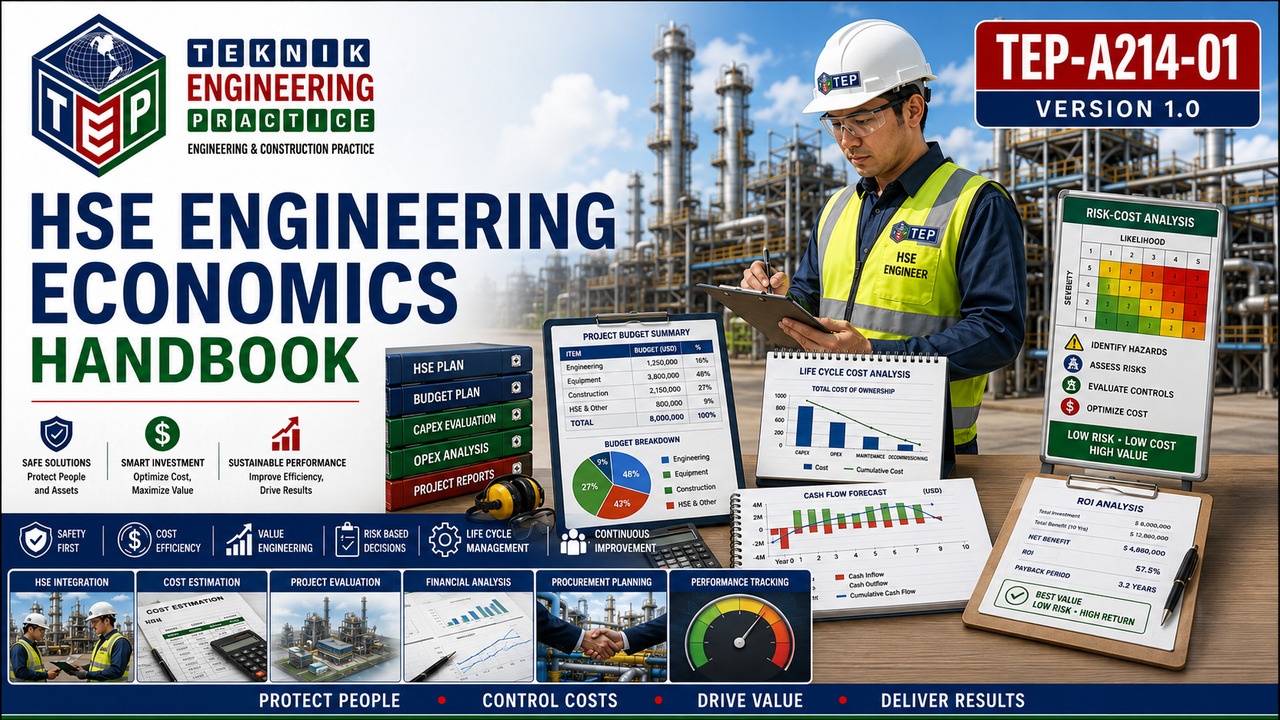 Thumbnail for TEP-A214-01 HSE ENGINEERING ECONOMICS HANDBOOK